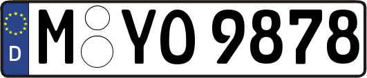M-YO9878