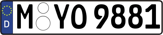 M-YO9881