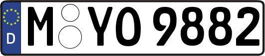 M-YO9882