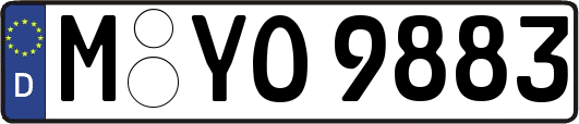 M-YO9883