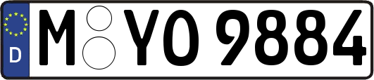 M-YO9884