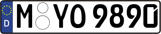 M-YO9890