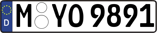 M-YO9891