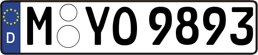 M-YO9893