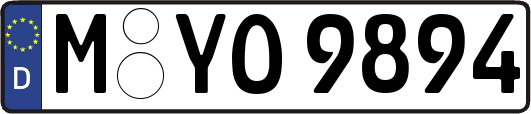 M-YO9894