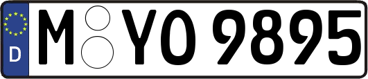 M-YO9895