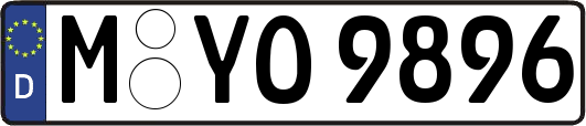 M-YO9896