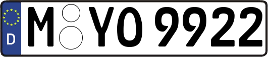 M-YO9922