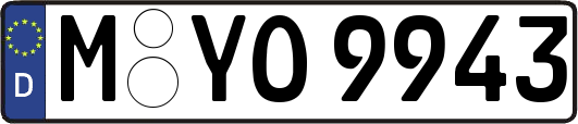 M-YO9943