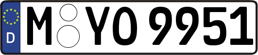 M-YO9951