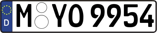 M-YO9954