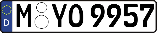 M-YO9957