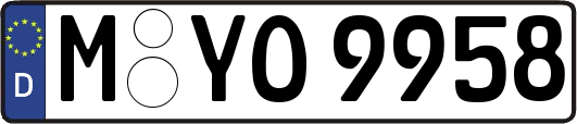 M-YO9958