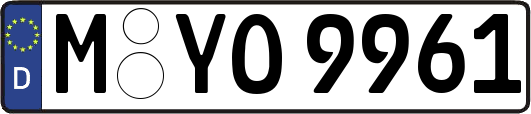 M-YO9961