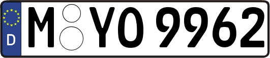 M-YO9962