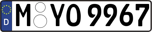 M-YO9967