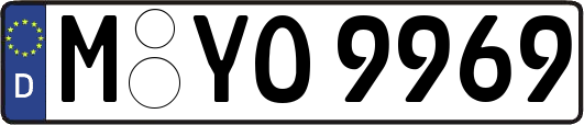 M-YO9969