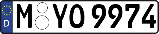 M-YO9974