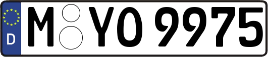 M-YO9975