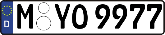 M-YO9977
