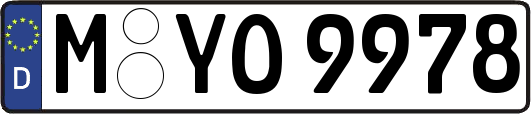 M-YO9978