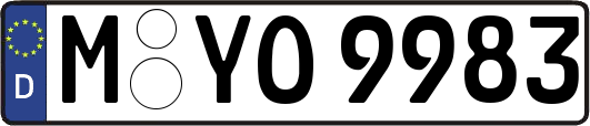 M-YO9983