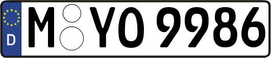 M-YO9986