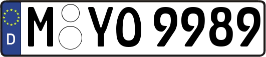 M-YO9989
