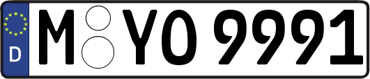 M-YO9991