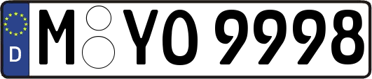 M-YO9998