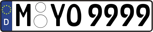 M-YO9999