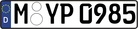M-YP0985