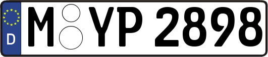 M-YP2898