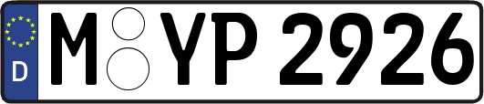 M-YP2926