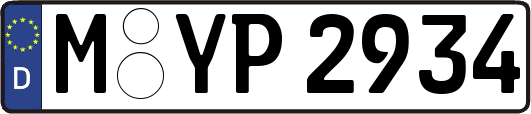 M-YP2934
