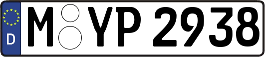 M-YP2938