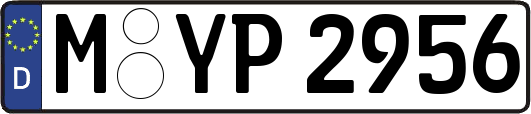 M-YP2956