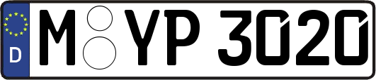 M-YP3020
