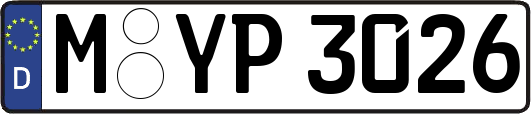 M-YP3026