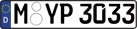M-YP3033
