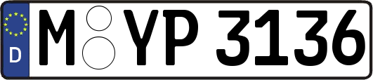 M-YP3136