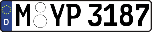 M-YP3187