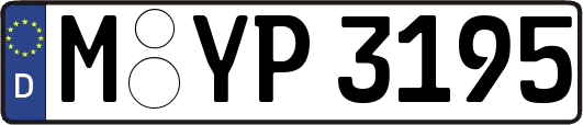 M-YP3195