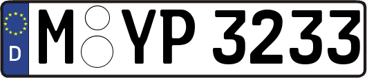 M-YP3233