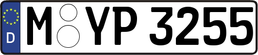 M-YP3255