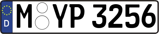 M-YP3256