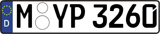 M-YP3260