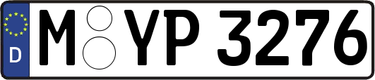 M-YP3276