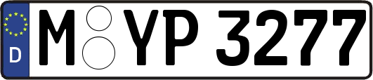 M-YP3277