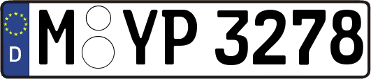 M-YP3278